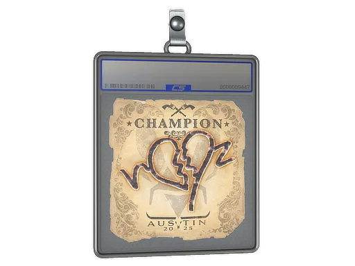 Sticker Slab | ropz (Champion) | Austin 2025