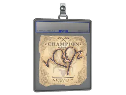 Sticker Slab | ropz (Champion) | Austin 2025