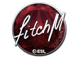 Sticker | fitch (Foil) | Katowice 2019
