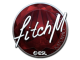 Sticker | fitch (Foil) | Katowice 2019