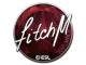 Sticker | fitch | Katowice 2019 CS2 skin
