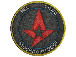 Patch | Astralis | Stockholm 2021