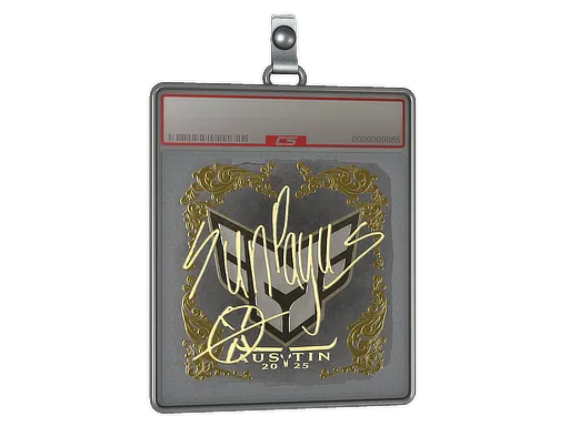 Sticker Slab | SunPayus (Gold) | Austin 2025