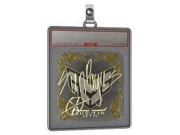 Sticker Slab | SunPayus (Gold) | Austin 2025
