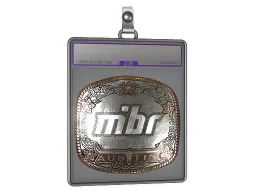 Sticker Slab | MIBR (Foil) | Austin 2025