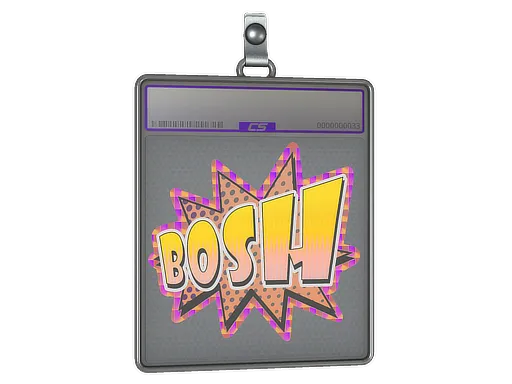 Sticker Slab | Bosh (Holo)
