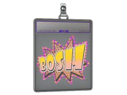 Sticker Slab | Bosh (Holo)