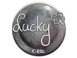 Sticker | Lucky | Katowice 2019 CS2 skin