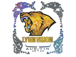 Sticker | Lynn Vision (Holo) | Austin 2025