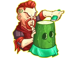 Sticker | Fresh Cut