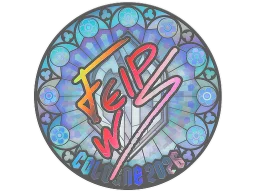 Sticker | felps (Holo) | Cologne 2026