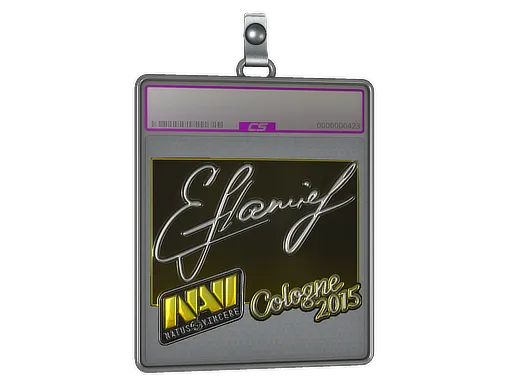 Sticker Slab | flamie (Foil) | Cologne 2015