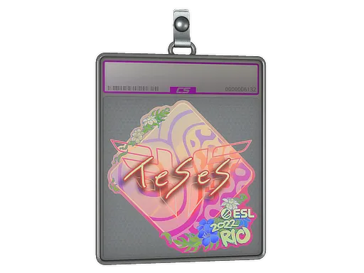 Sticker Slab | TeSeS (Holo) | Rio 2022