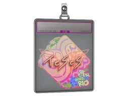 Sticker Slab | TeSeS (Holo) | Rio 2022