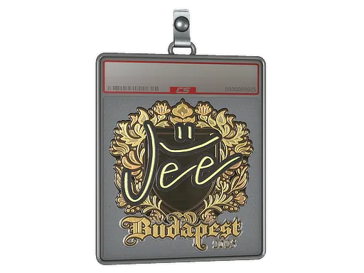 Sticker Slab | Jee (Gold) | Budapest 2025