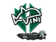 Sticker | VINI (Glitter) | Antwerp 2022 CS2 skin