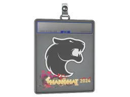 Sticker Slab | FURIA | Shanghai 2024