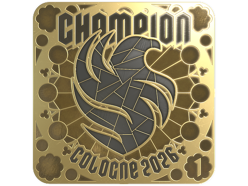 Sticker | Falcons (Gold, Ranked) | Cologne 2026