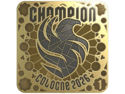Sticker | Falcons (Gold, Ranked) | Cologne 2026