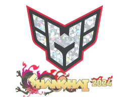 Sticker | HEROIC (Glitter) | Shanghai 2024