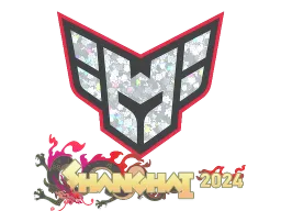 Sticker | HEROIC (Glitter) | Shanghai 2024