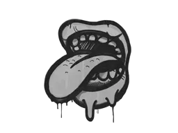 Sealed Graffiti | Eat It CS2 skin
