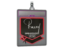 Sticker Slab | rallen (Foil) | Cluj-Napoca 2015