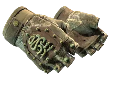 ★ Hydra Gloves | Rattler (Battle-Scarred)