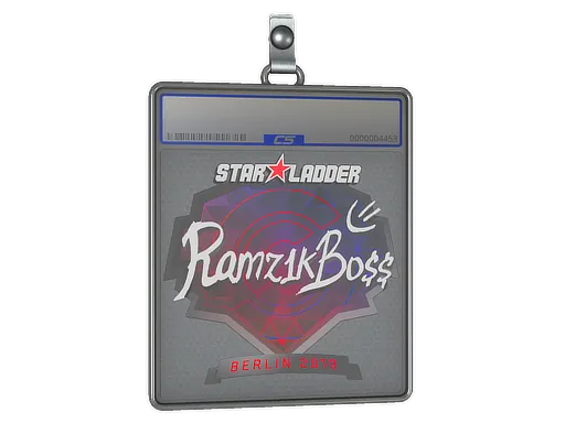 Sticker Slab | Ramz1kBO$$ | Berlin 2019