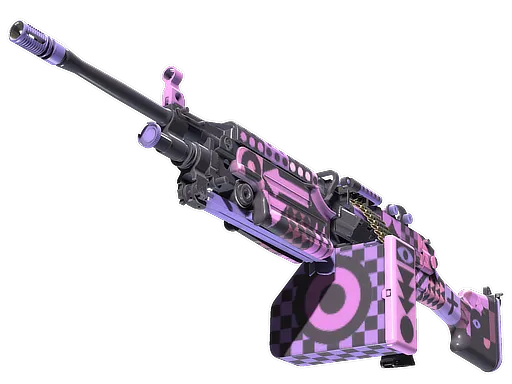 StatTrak™ M249 | Bock Blocks (Factory New)