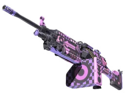 StatTrak™ M249 | Bock Blocks (Factory New)