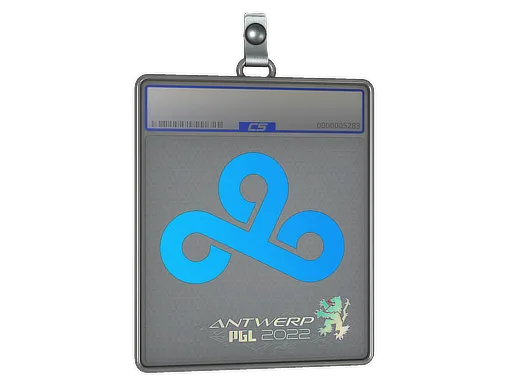 Sticker Slab | Cloud9 | Antwerp 2022
