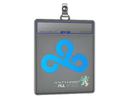Sticker Slab | Cloud9 | Antwerp 2022