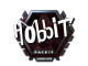 Sticker | Hobbit (Foil) | London 2018