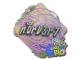 Sticker | n0rb3r7 (Holo) | Rio 2022
