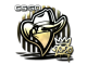Sticker | Renegades (Gold) | 2020 RMR