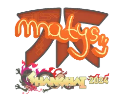 Sticker | MATYS | Shanghai 2024