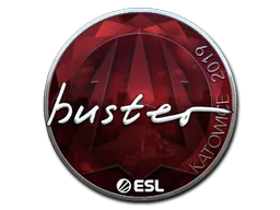 Sticker | buster (Foil) | Katowice 2019