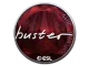 Sticker | buster | Katowice 2019 CS2 skin