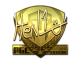 Sticker | HEN1 (Gold) | Krakow 2017