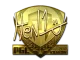 Sticker | HEN1 (Gold) | Krakow 2017 CS2 skin