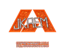 Sticker | jkaem (Glitter) | Copenhagen 2024