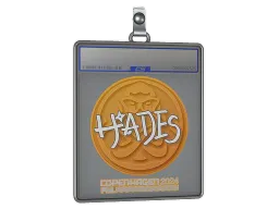 Sticker Slab | hades | Copenhagen 2024
