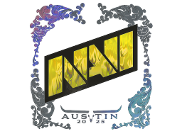 Sticker | Natus Vincere (Holo) | Austin 2025
