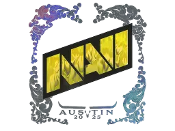 Sticker | Natus Vincere (Holo) | Austin 2025