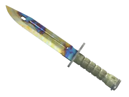 ★ StatTrak™ Bayonet | Case Hardened (Minimal Wear)