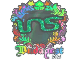 Sticker | INS (Holo) | Budapest 2025