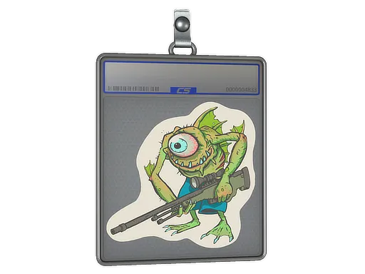 Sticker Slab | Green Cyclawps