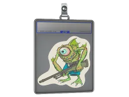 Sticker Slab | Green Cyclawps