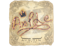 Sticker | Ax1Le | Austin 2025